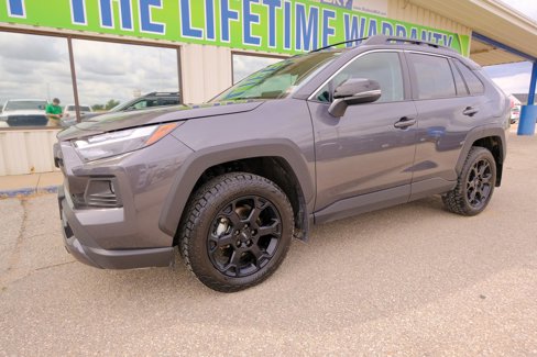 Used 2023 Toyota RAV4 TRD Off-Road image 2