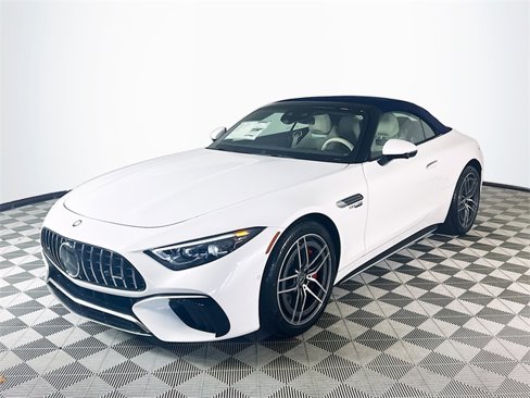 New 2026 Mercedes-Benz SL 55 AMG 4MATIC image 3