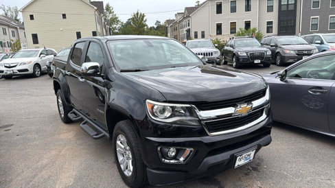 Used 2017 Chevrolet Colorado LT w/ Luxury Package, Chrome image 1