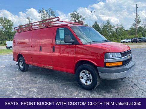 Used 2014 Chevrolet Express 3500 Extended image 11