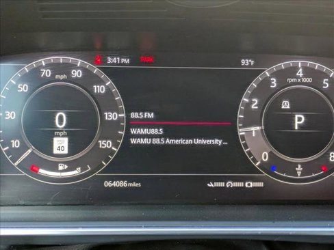 Used 2020 Land Rover Range Rover Sport HST image 9
