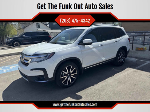 Used 2021 Honda Pilot Touring image 1