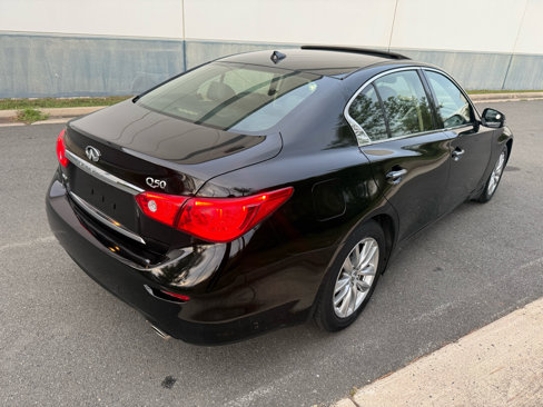 Used 2015 INFINITI Q50 Premium w/ Navigation Package image 5