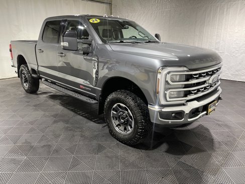 Used 2024 Ford F250 Lariat w/ Lariat Ultimate Package image 3