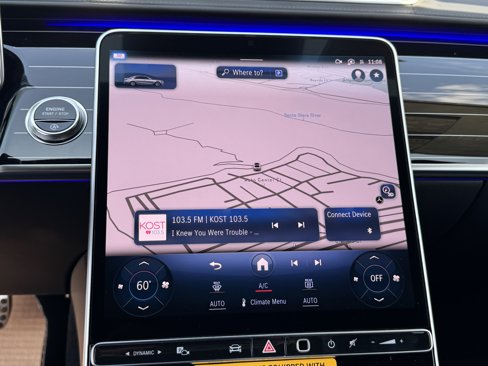 New 2026 Mercedes-Benz S 580 4MATIC Sedan image 25