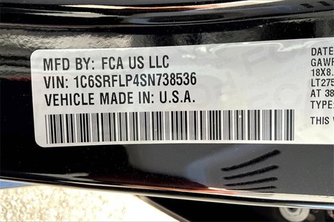 New 2025 RAM 1500 Rebel w/ Rebel Level 2 Equipment Group image 13