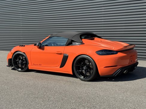 Certified 2024 Porsche 718 Boxster Spyder RS image 3