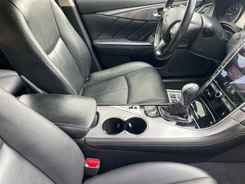 Used 2015 INFINITI Q50 Premium w/ Navigation Package image 25