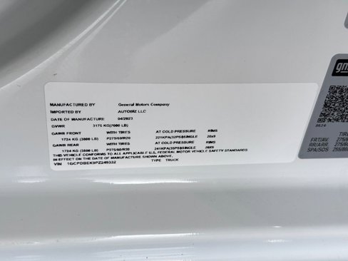 Certified 2023 Chevrolet Silverado 1500 Custom image 10