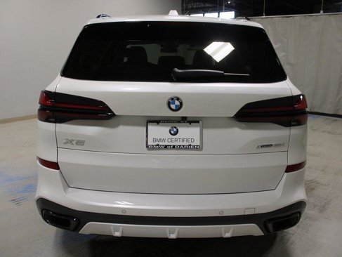Certified 2025 BMW X5 xDrive40i w/ M Sport Package image 9