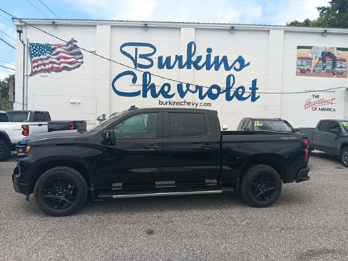 New 2026 Chevrolet Silverado 1500 RST image 1