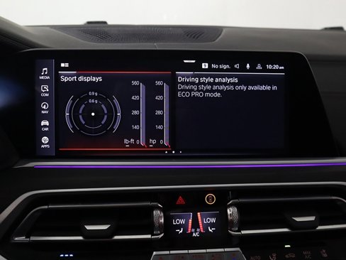 Used 2022 BMW X7 M50i image 55