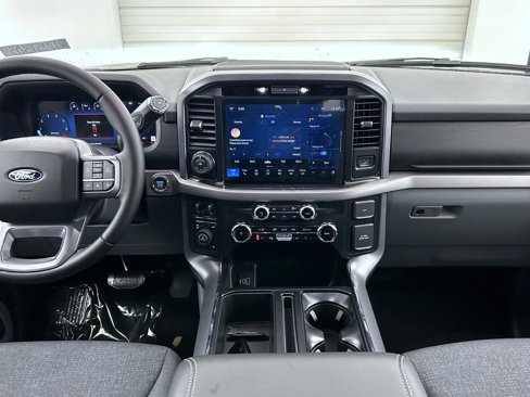 New 2025 Ford F150 XLT w/ Equipment Group 302A MID image 12