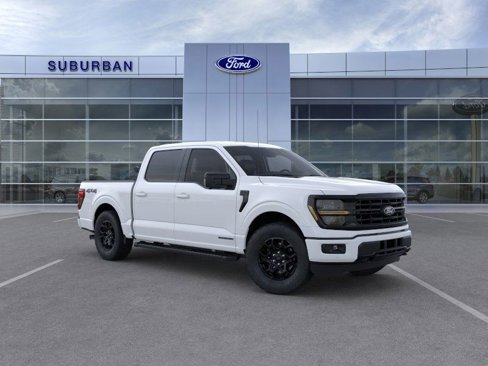 New 2025 Ford F150 XLT w/ Equipment Group 302A MID image 8