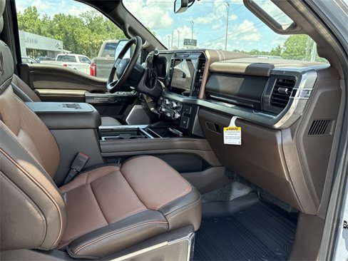 New 2025 Ford F250 King Ranch w/ Chrome Package image 14