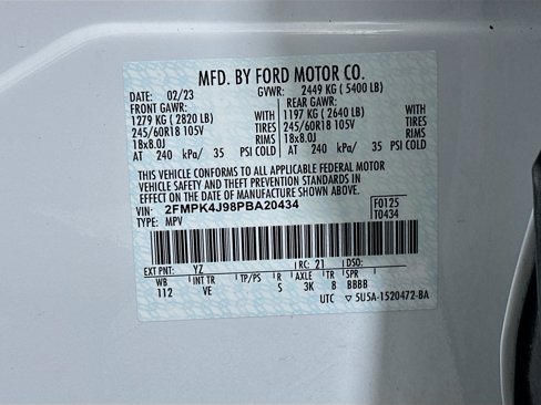 Used 2023 Ford Edge SEL image 12