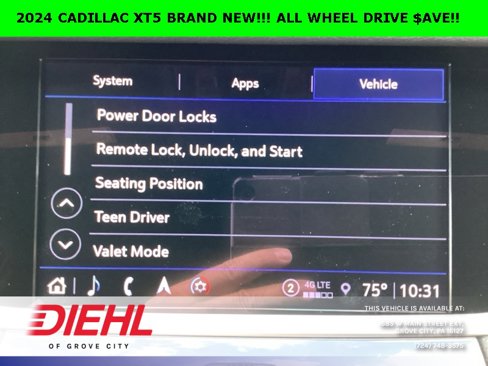 New 2024 Cadillac XT5 Premium Luxury image 45