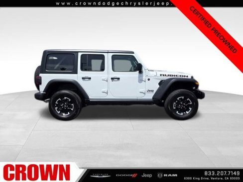 Certified 2025 Jeep Wrangler Unlimited Rubicon image 8
