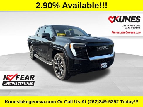 New 2025 GMC Sierra EV Denali image 1
