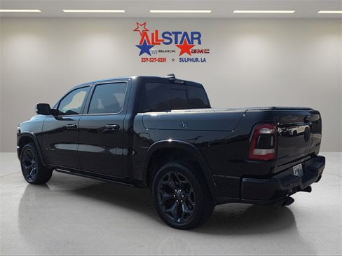 Used 2021 RAM 1500 Limited w/ Night Edition image 5