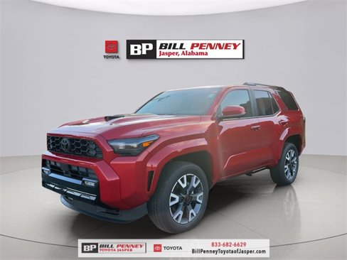 New 2025 Toyota 4Runner TRD Sport Premium image 1