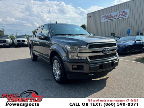 Used 2019 Ford F150 Platinum w/ Equipment Group 701A Luxury image 1