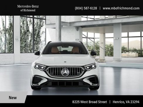 New 2026 Mercedes-Benz E 53 AMG 4MATIC Sedan image 7