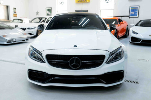 Used 2017 Mercedes-Benz C 63 AMG Coupe image 4