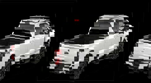 New 2026 Ford F350 Lariat w/ Black Appearance Package image 3