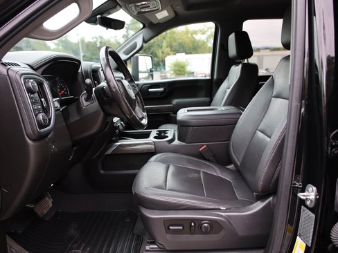 Certified 2021 Chevrolet Silverado 3500 LTZ w/ LTZ Plus Package image 21
