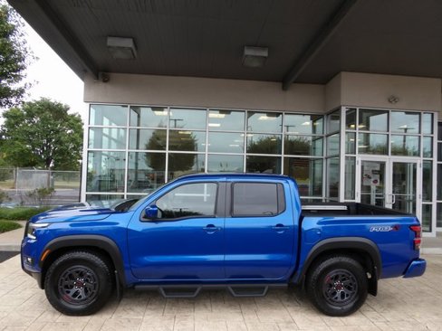 Certified 2025 Nissan Frontier Pro-X w/ Pro Convenience Package image 4