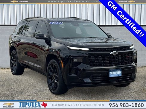 Certified 2024 Chevrolet Traverse RS w/ LPO, Floor Liner Package image 1
