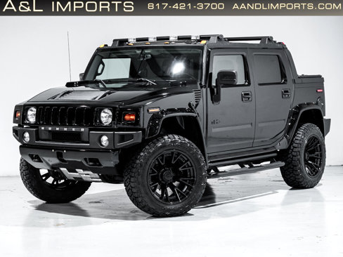 Used 2008 HUMMER H2 SUT image 10