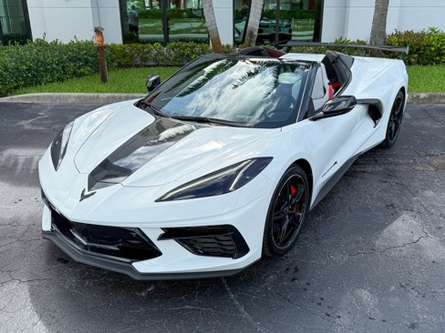 Used 2023 Chevrolet Corvette Stingray Preferred Conv w/ Z51 Performance Package image 18