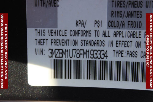 Used 2015 MAZDA MAZDA3 i Sport image 10
