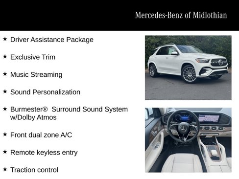 New 2026 Mercedes-Benz GLE 450 4MATIC image 7