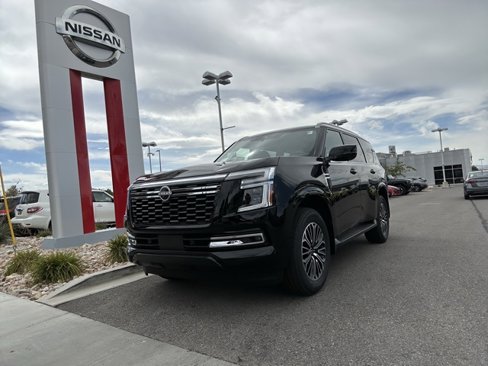 New 2026 Nissan Armada Platinum image 2