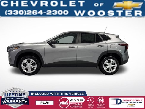 New 2026 Chevrolet Trax LS image 2