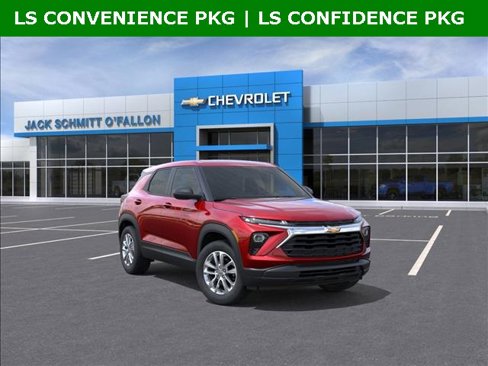 New 2026 Chevrolet TrailBlazer LS w/ LS Convenience Package image 1