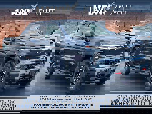 New 2026 Chevrolet Silverado EV Trail Boss image 1
