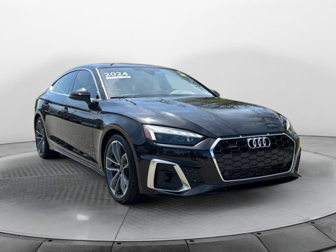 Certified 2024 Audi A5 2.0T Premium w/ Convenience Package image 1
