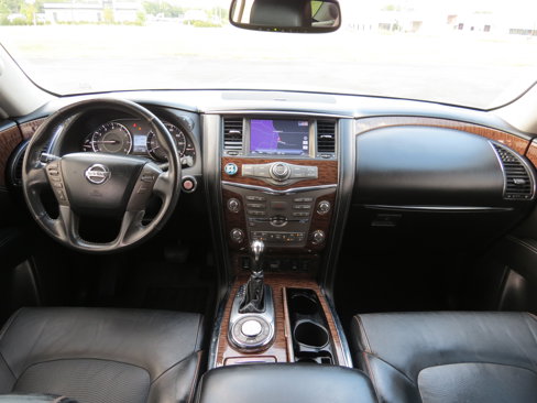 Used 2017 Nissan Armada SL w/ Interior Lighting Package image 9