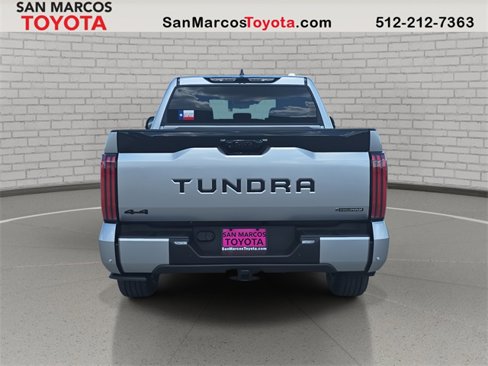 New 2025 Toyota Tundra Platinum image 6