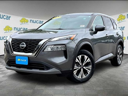Certified 2022 Nissan Rogue SV image 3