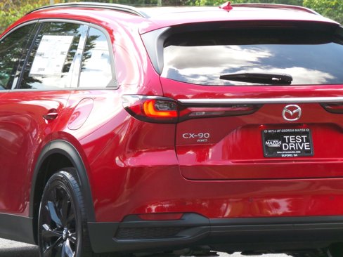 New 2025 MAZDA CX-90 3.3 Turbo w/ Premium Sport Pkg image 28