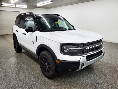 New 2025 Ford Bronco Sport Badlands w/ Badlands Tech Package image 3