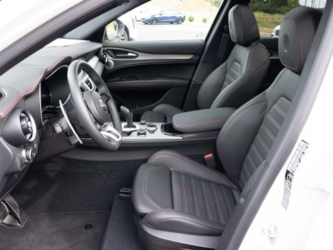New 2025 Alfa Romeo Stelvio Tributo Italiano w/ Active Assist Plus Package image 21