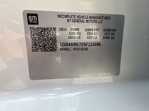 New 2025 Chevrolet Silverado 3500 W/T w/ WT Convenience Package image 31