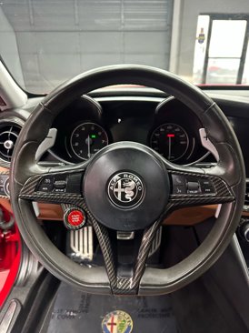 Used 2018 Alfa Romeo Giulia Ti Sport w/ Quick Order Package 22U Sport image 18