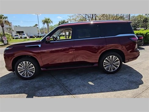 New 2025 INFINITI QX80 Sensory image 10
